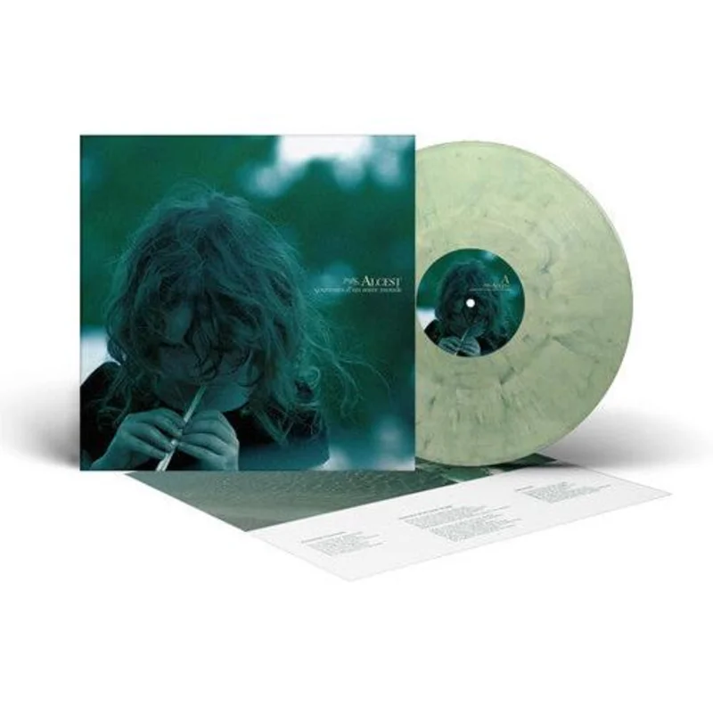 Alcest - Souvenirs D'Un Autre Monde (White/Green Limited Edition 140 Gram Vinyl) (Pre Order)