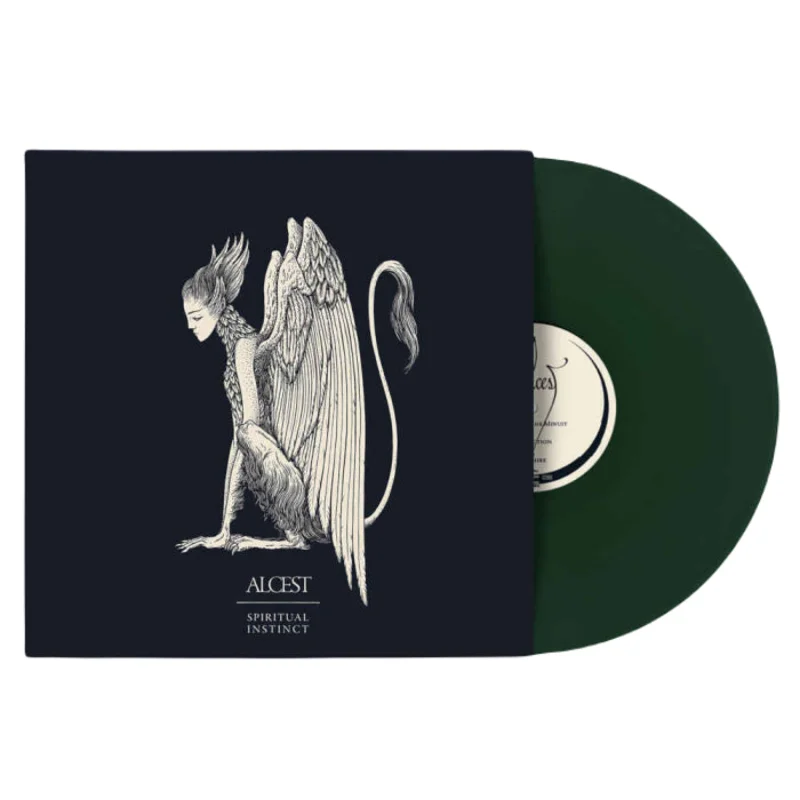 Alcest- Spiritual Instinct (Green Vinyl)