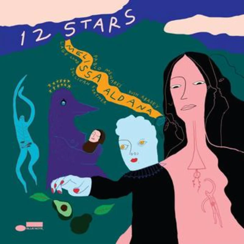 Aldana, Melissa - 12 Stars