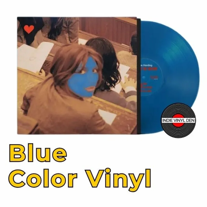 Aldous Harding - Train on the Island - Blue Color Vinyl Record
