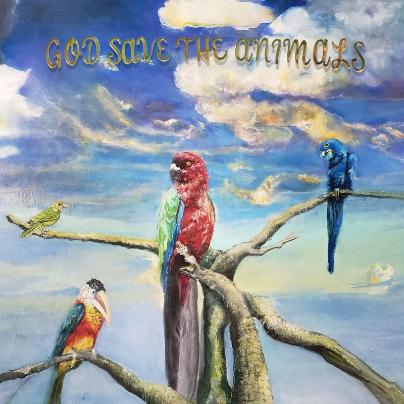 Alex G - God Save The Animals (Indie Exclusive Clear Color) Vinyl LP