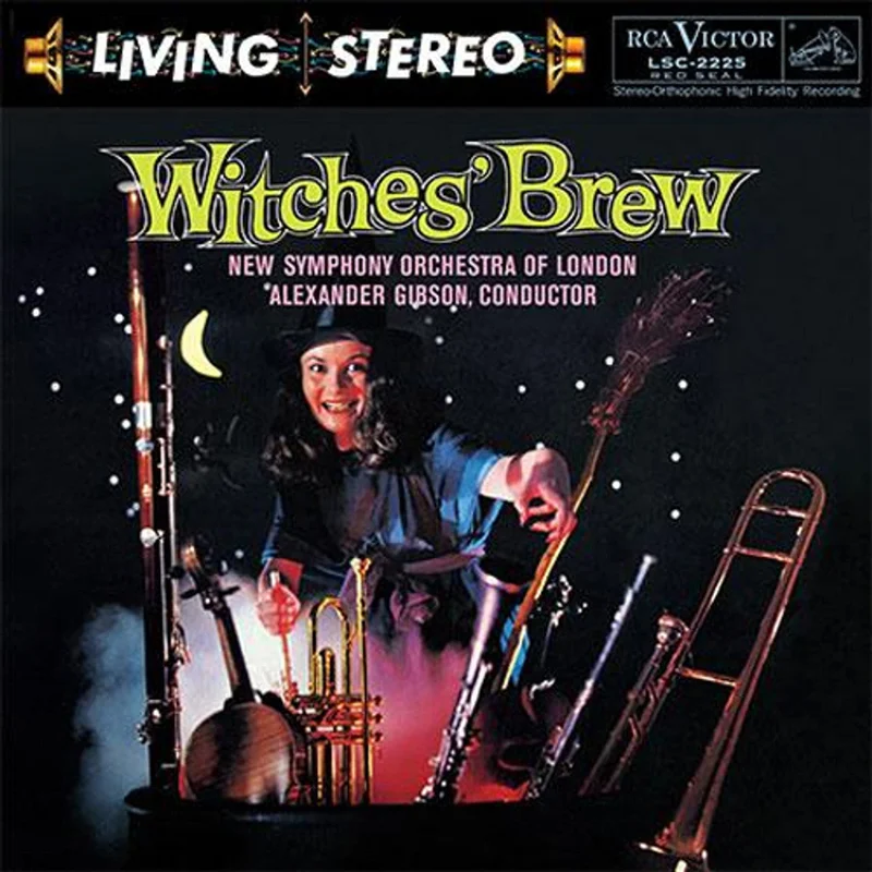 Alexander Gibson - Witches' Brew (Analogue Pressing) (Arrives in 30 days)