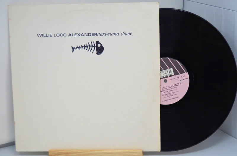 Alexander, Willie Loco - Taxi-Stand Diane