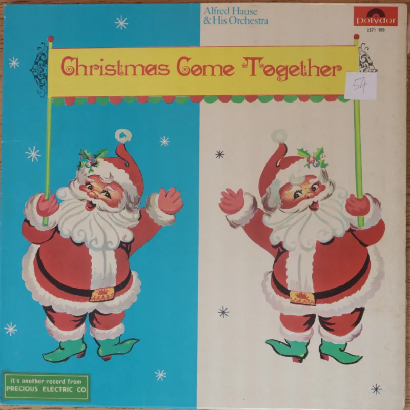 Alfred Hause - Christmas Come Together (Indian Pressing) ( (Used Vinyl - G) VJ Marketplace