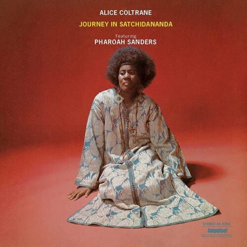 Alice Coltrane - Journey in Satchidananda (Orange Color) Vinyl LP