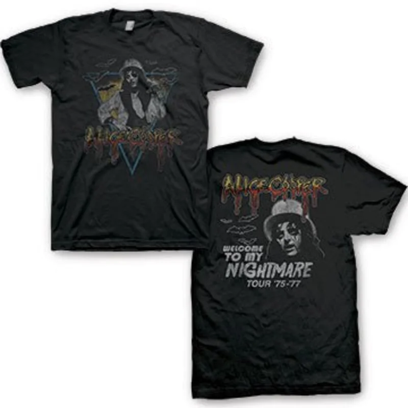 Alice Cooper Triangle Bats Tee