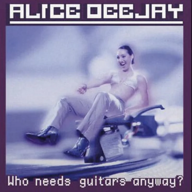 Alice Deejay - Who Needs Guitars Anyway (Limited Purple Color) Vinyl LP
