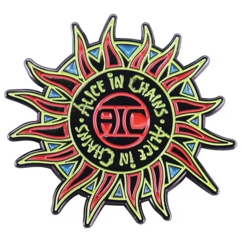 Alice in Chains - Enamel Pin