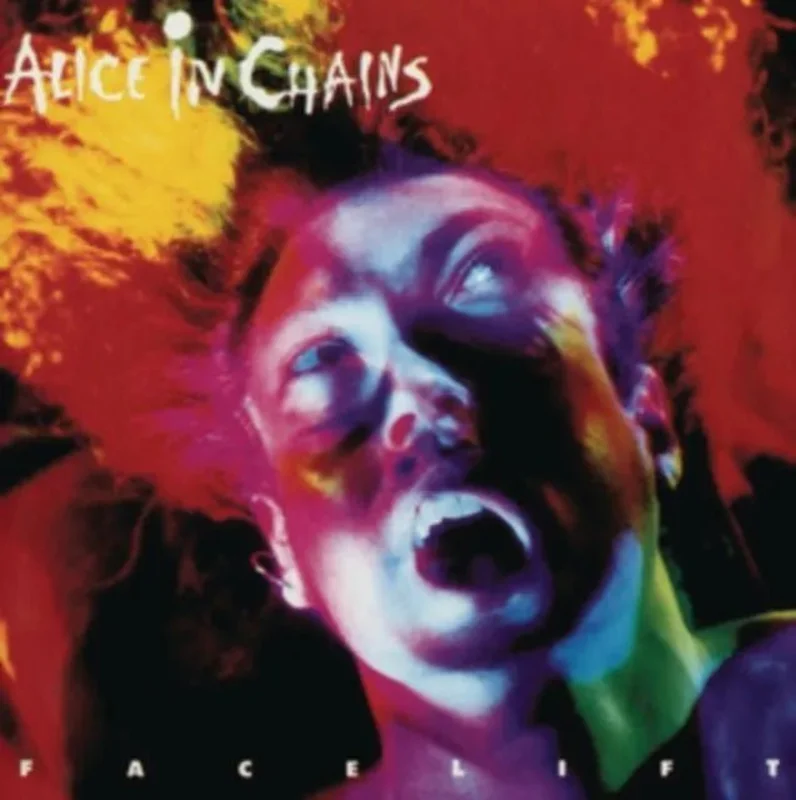 Alice in Chains - Facelift - Vinyl Record 2LP *