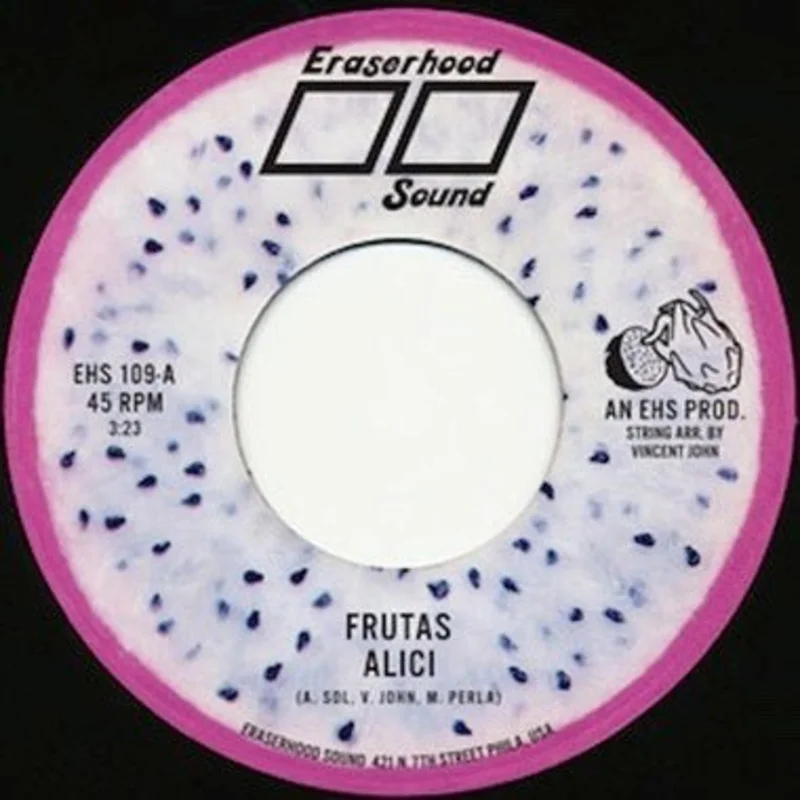Alici - Frutas (Bubblegum Pink Color) Vinyl 7"