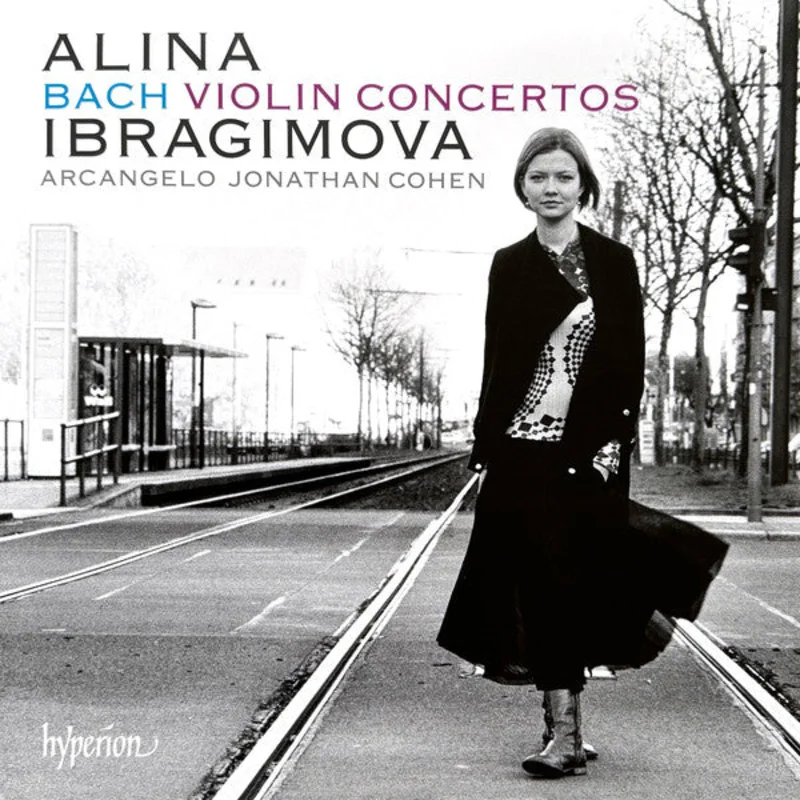 Alina Ibragimova, Bach, Arcangelo, Jonathan Cohen Violin Concertos (Quick Ship)