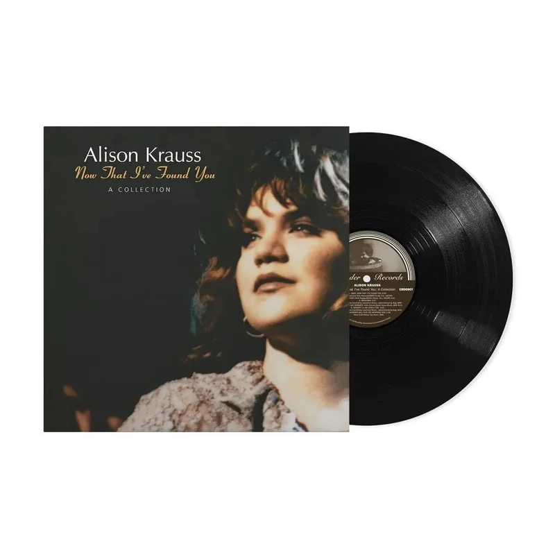 Alison Krauss - Now That I've Found You: A Collection - Vinyl Record *