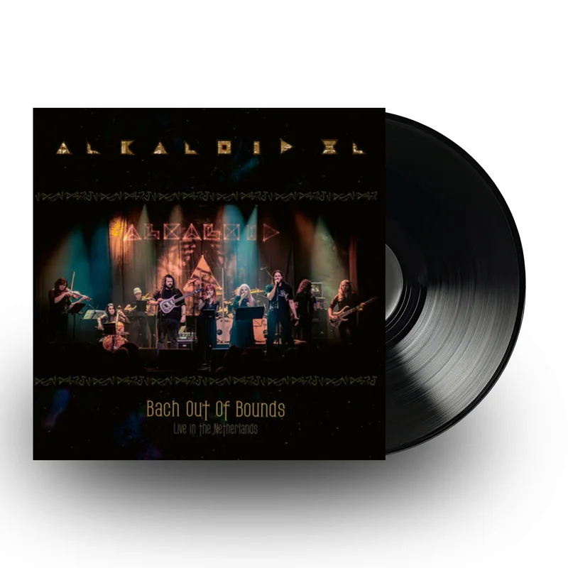 Alkaloid - Bach Out Of Bounds (Limited Deluxe Numbered Edition  Gatefold LP Jacket)