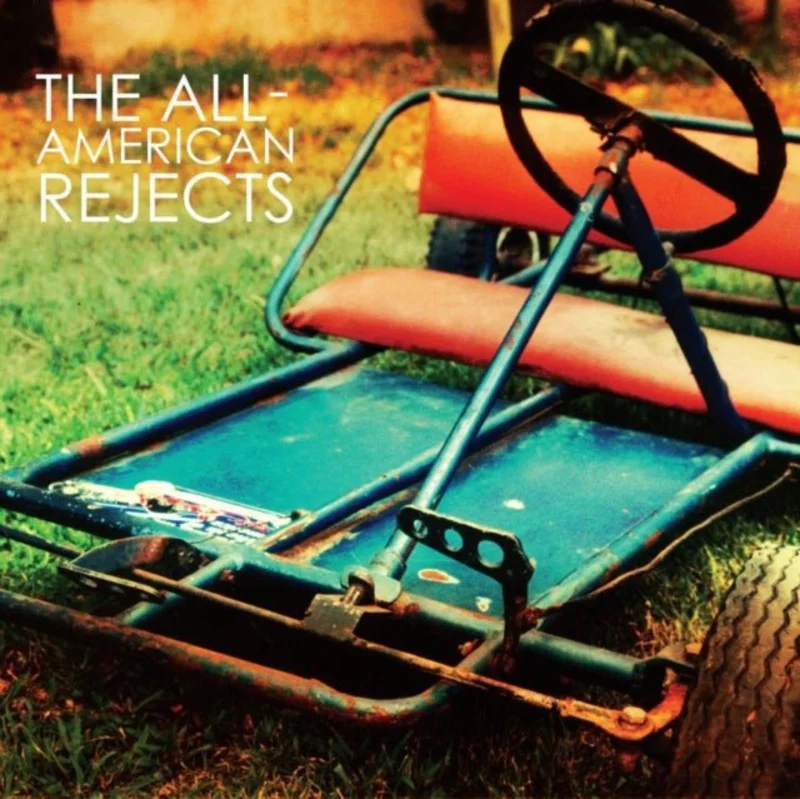 All-American Rejects - All-American Rejects (self-titled) (Ghostly Green & Coke Bottle Color) Vinyl LP+7"
