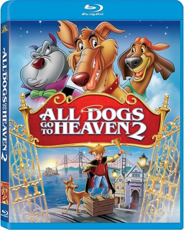 All Dogs Go to Heaven 2 (Region C) [Blu-ray]