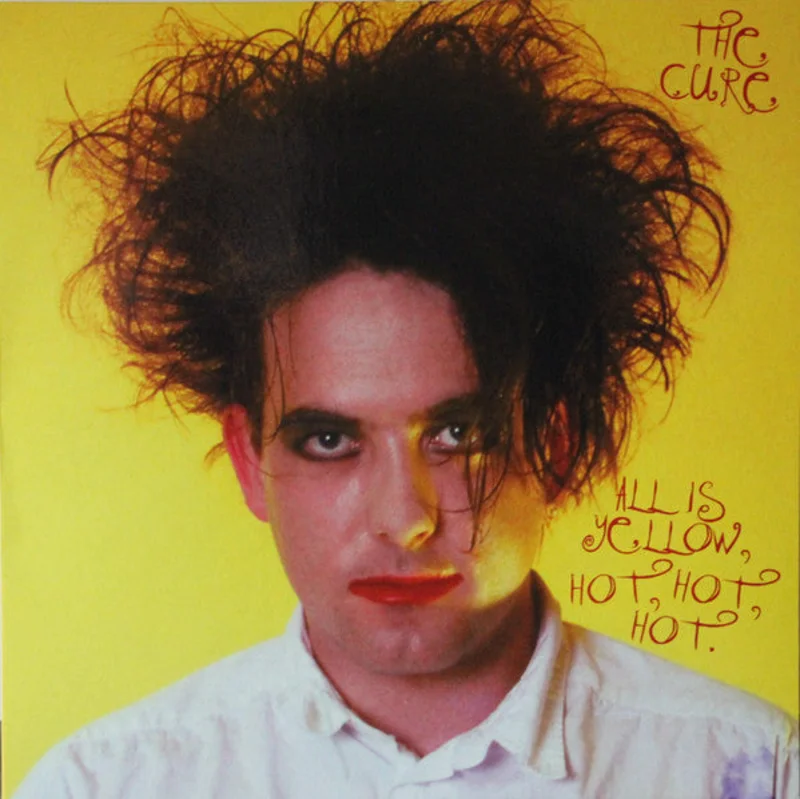 All Is Yellow, Hot, Hot, Hot.