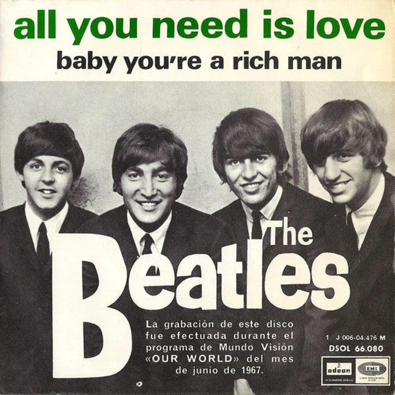 All You Need Is Love / Baby You're A Rich Man