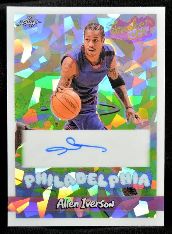 Allen Iverson - Autograph 2026 Leaf Metal