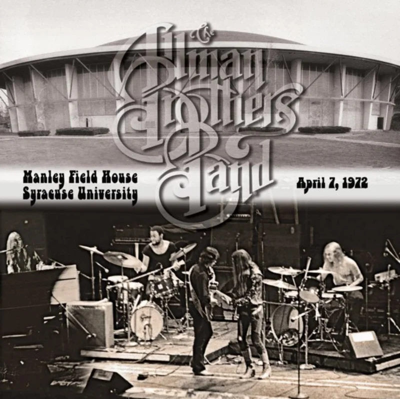 Allman Brothers Band - Manley Field House, Syracuse NY April 7, 1972 (RSD Black Friday 2024) Vinyl LP