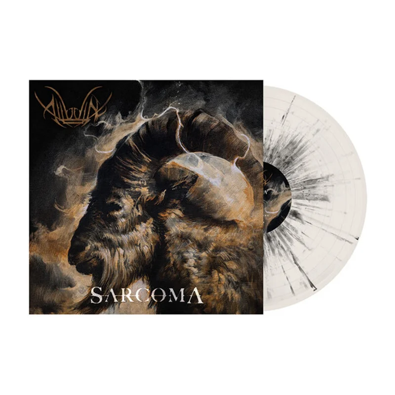 Alluvial - Sarcoma (Bone & Black Splatter)