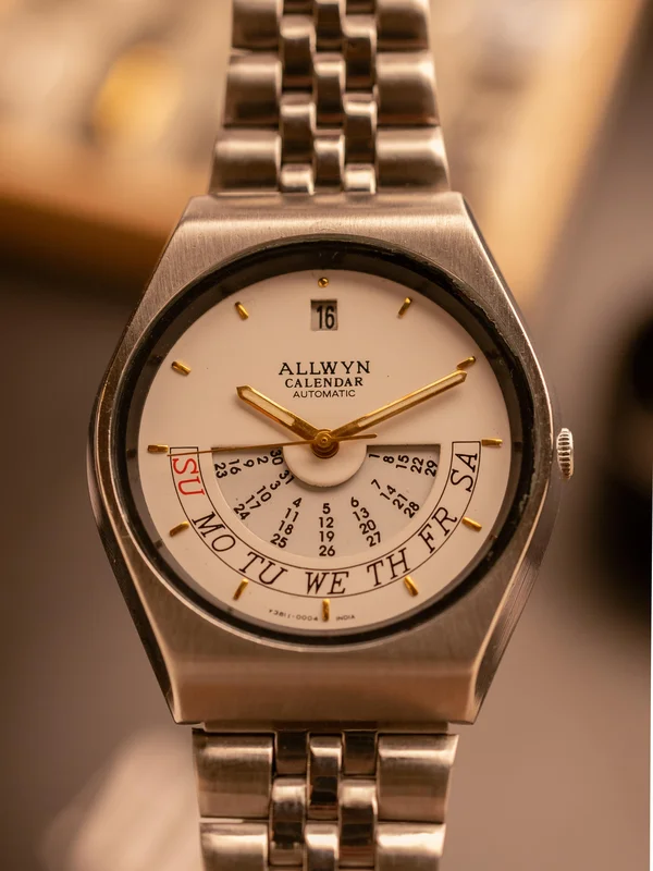 Allwyn Calender (Ref. Unknown) (36mm; Automatic)