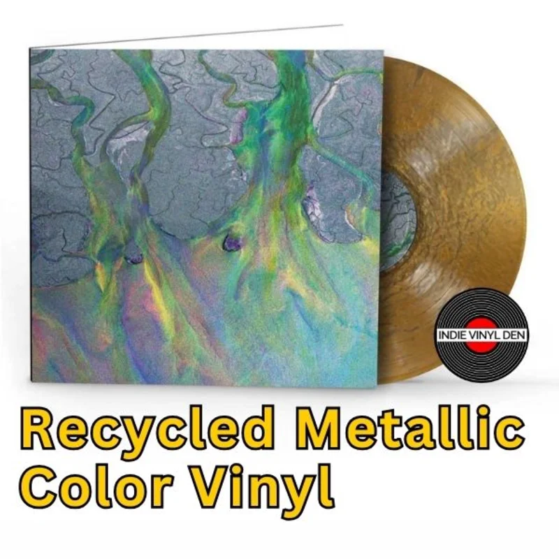 Alt-J An Awesome Wave - Recycled Metallic Color Vinyl Record