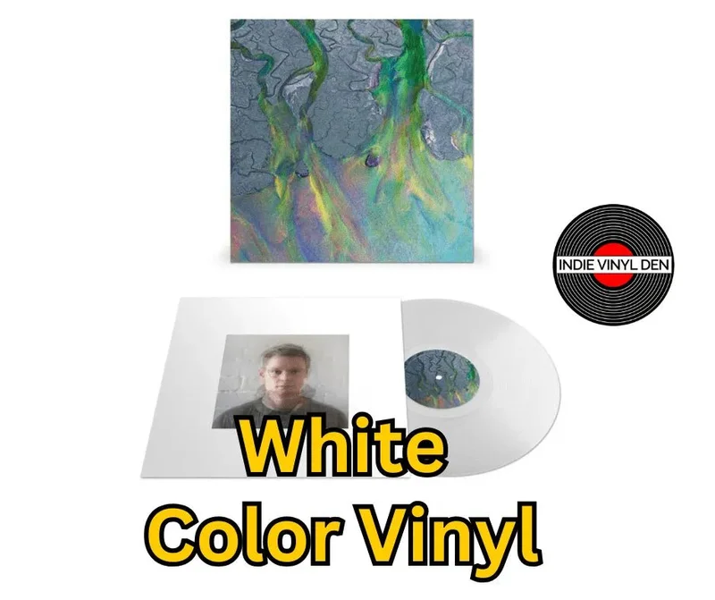 Alt-J An Awesome Wave - WHITE Color Vinyl Record