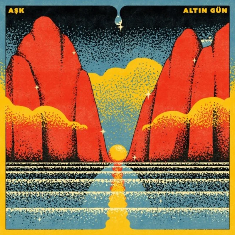 Altin Gun - Ask (Ghostly Orange Color) Vinyl LP