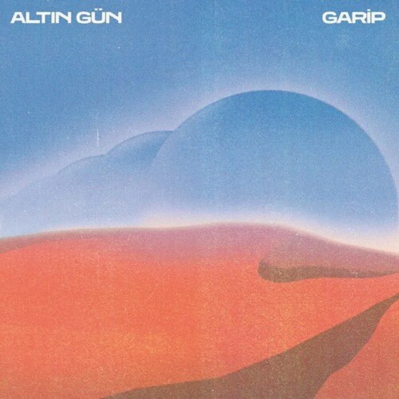 Altin Gun - Garip (Blue Color) Vinyl LP