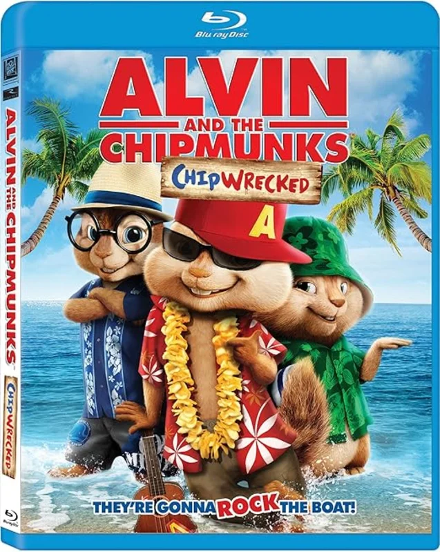 Alvin & Chipmunks: Chipwrecked [Blu-ray]