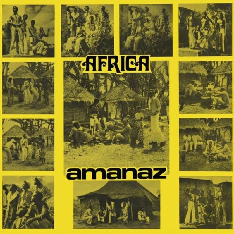 Amanaz - Africa Vinyl LP