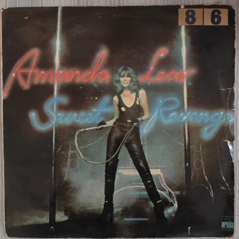 Amanda Lear - Sweet Revenge (Indian Pressing) ( (Used Vinyl - VG) PJ Marketplace