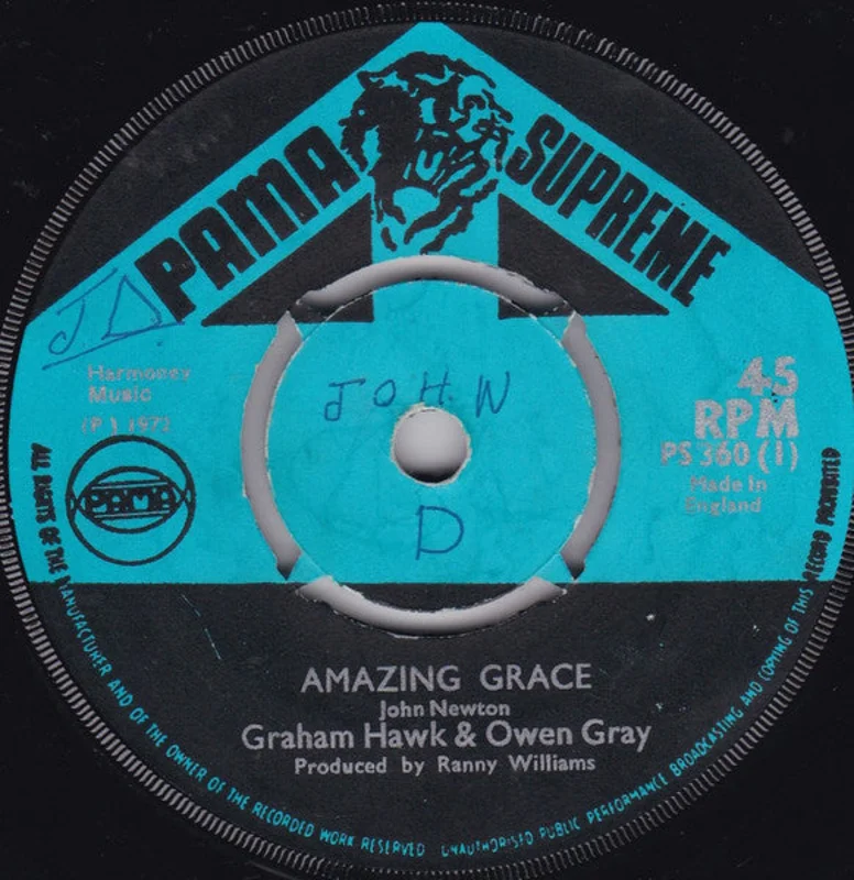 Amazing Grace / Don't Stay Out Too Late