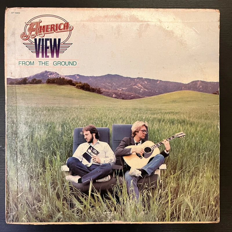 America - View From The Ground (Indian Pressing) ( (Used Vinyl - VG) AS Marketplace