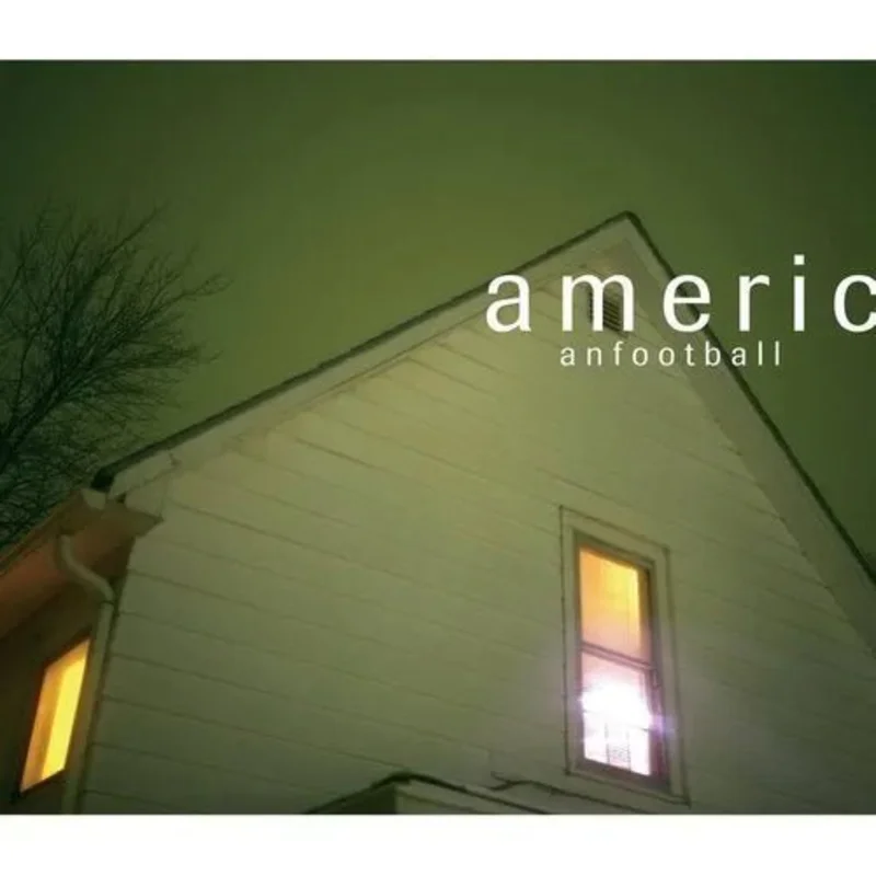 American Football - American Football [Clear with Blue Smoke Color Vinyl]