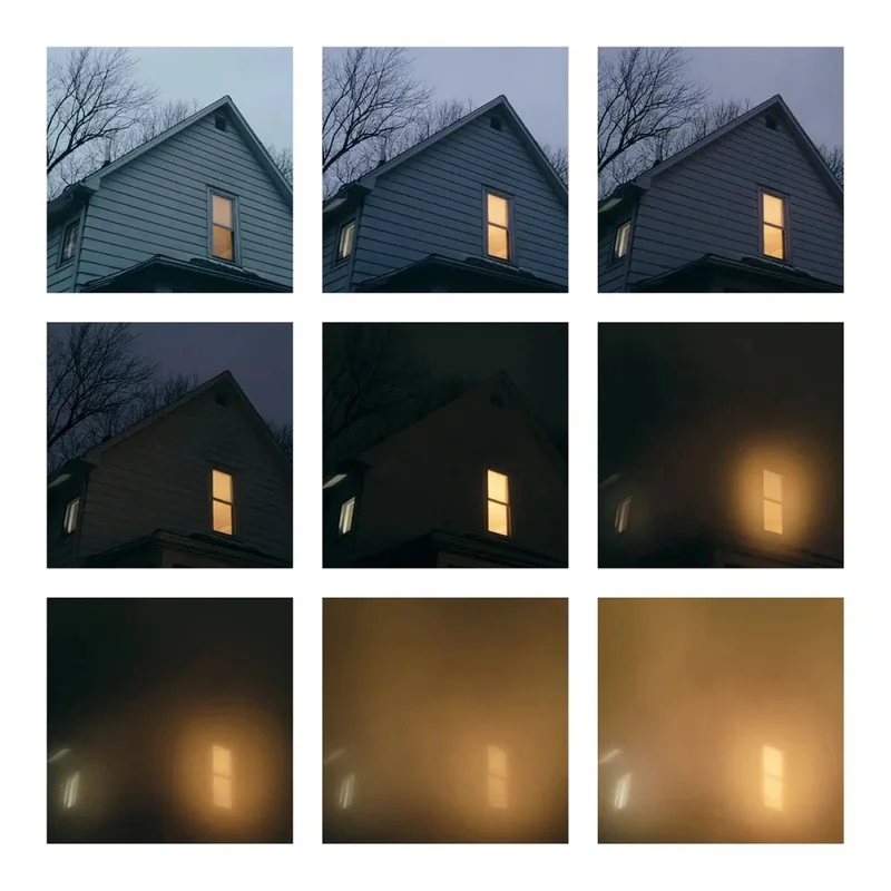 American Football - American Football (Covers) - Frosted Glass Color Vinyl Record