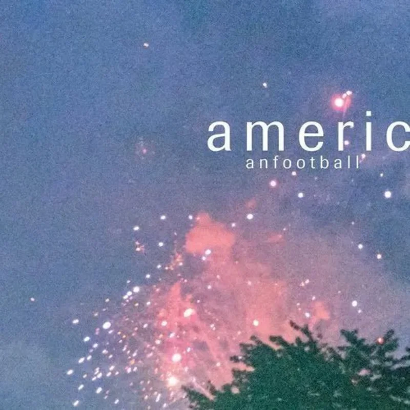 American Football - Rare Symmetry/Fade into You - 10" Pink Color Vinyl EP