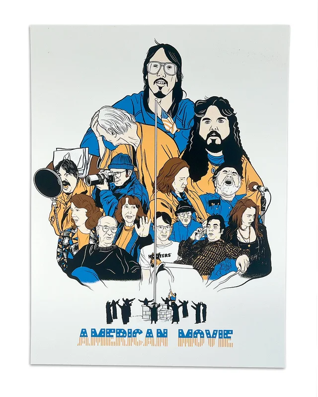 American Movie Poster - LAST CHANCE!