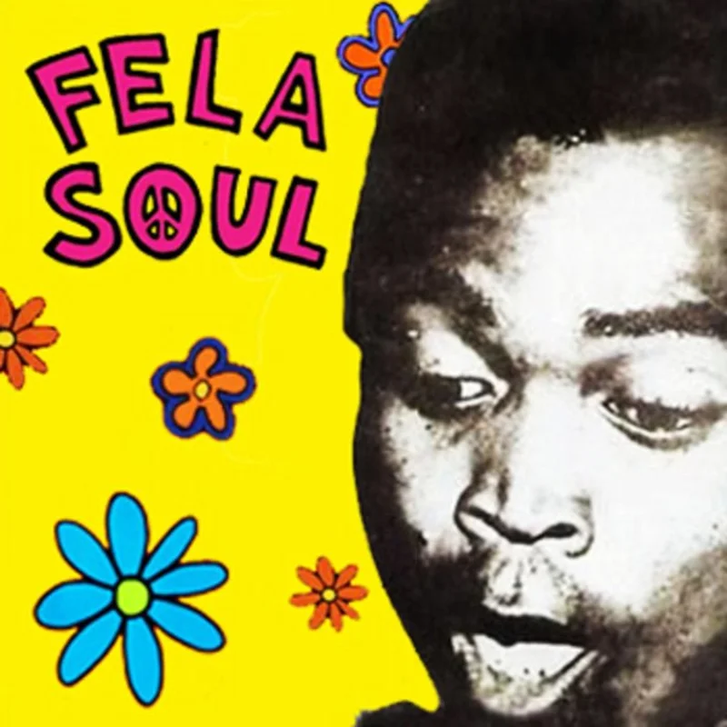 Amerigo Gazaway - Fela Soul (Fela Kuti x De La Soul) (Black Vinyl) Vinyl LP