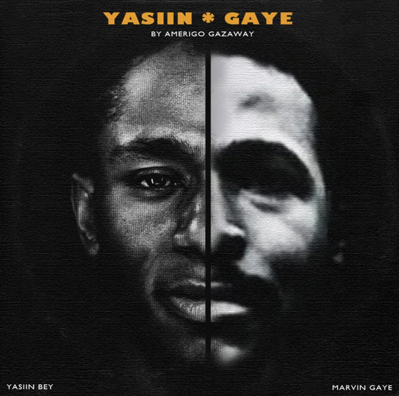 Amerigo Gazaway presents Mos Def vs Marvin Gaye: The Departure Vinyl LP