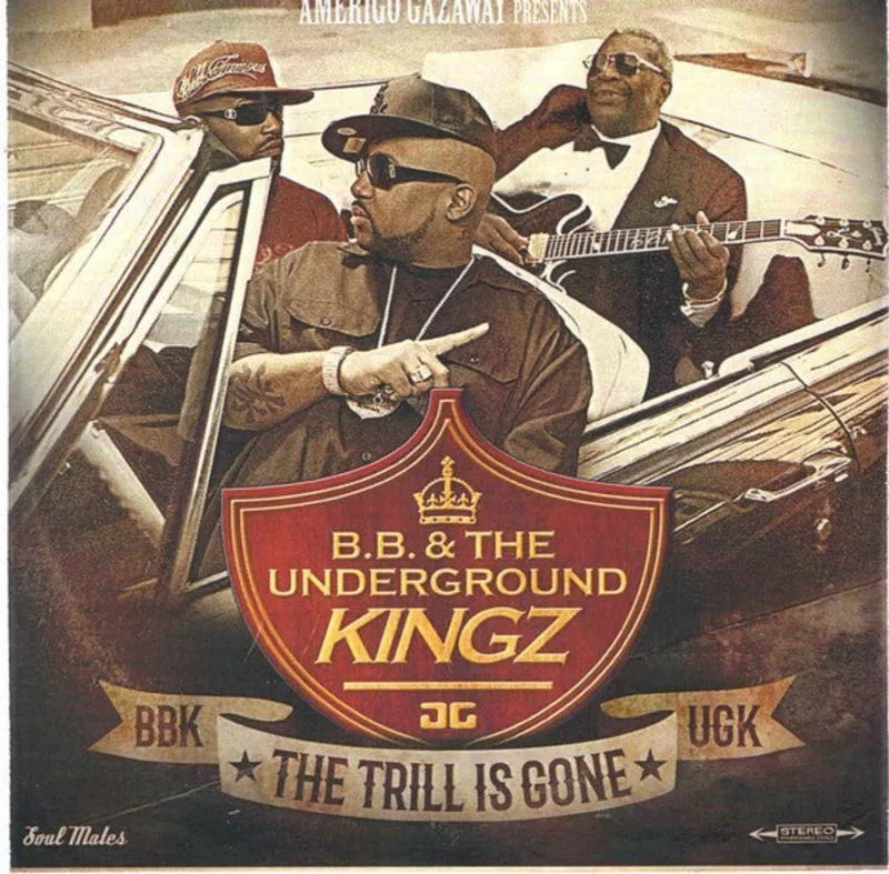 Amerigo Gazaway presents UGK vs B.B. King - Trill is Gone Vinyl LP