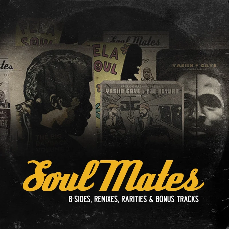 Amerigo Gazaway - Soulmates Vol. 3 & 4 Vinyl LP