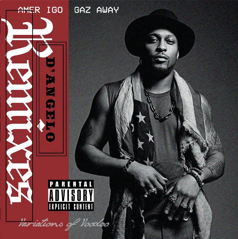 Amerigo Gazaway - Variations of Voodoo: A Tribute to D'Angelo Vinyl LP