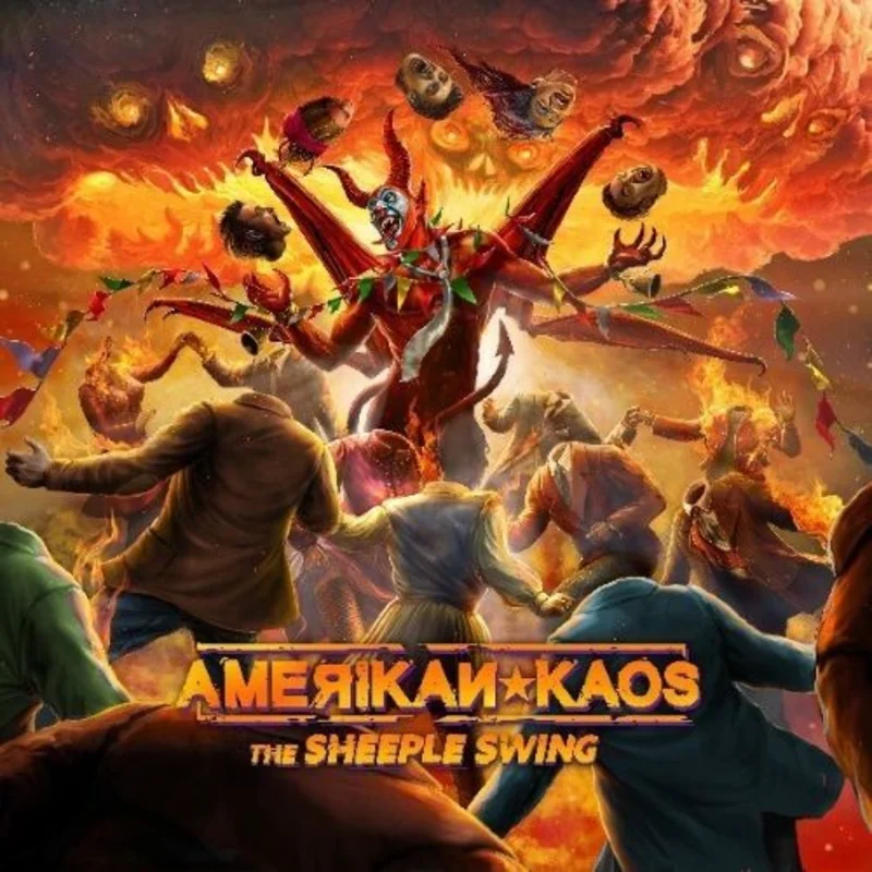 Amerikan Kaos - The Sheeple Swing (Colored Vinyl)