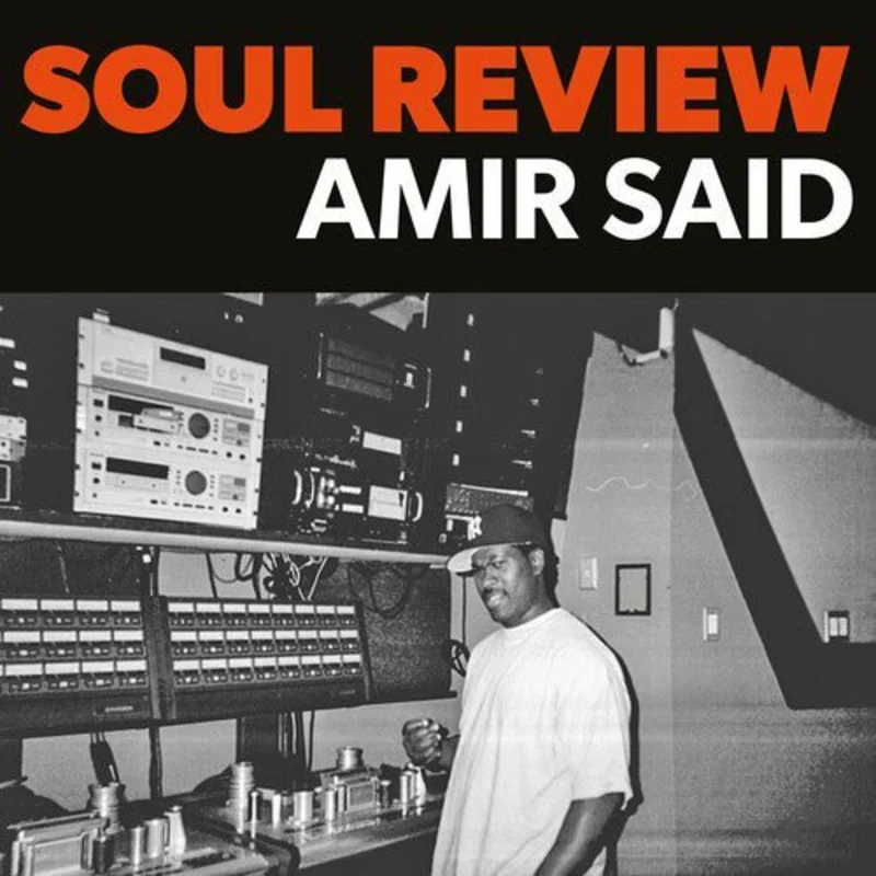 Amir Said - Soul Review Vinyl LP