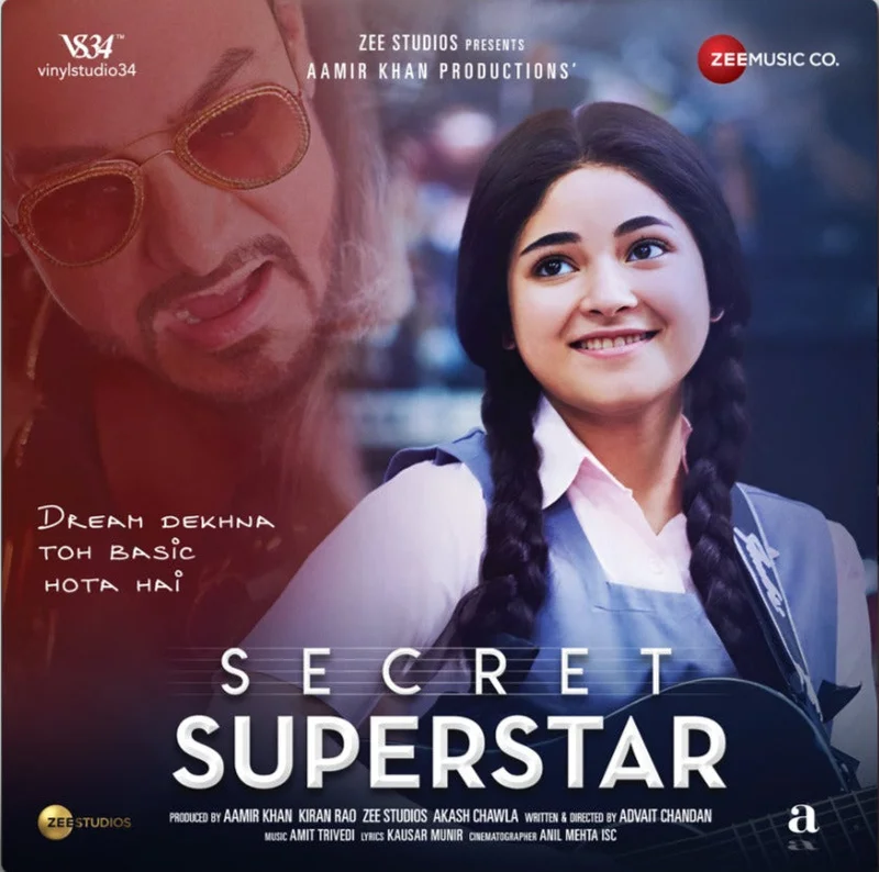Amit Trivedi - Secret Superstar (Arrives in 7 days)