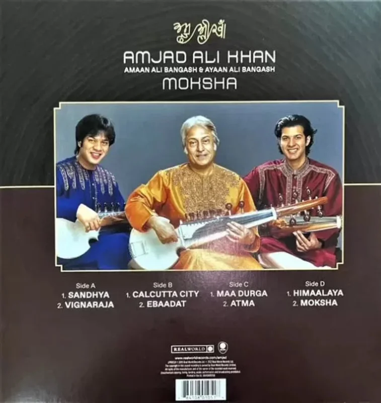 Amjad Ali Khan - Moksha (Quick Ship)