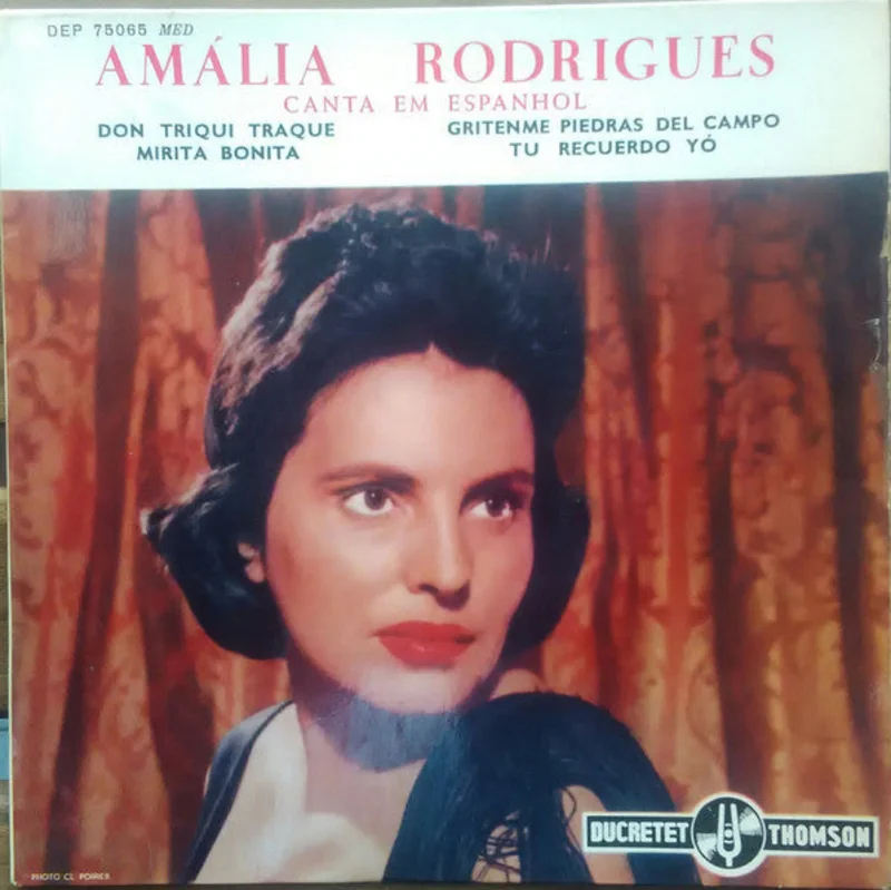 Amlia Rodrigues Canta Em Espanhol