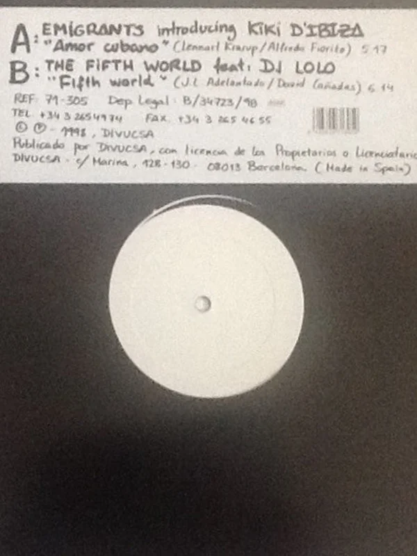 Amor Cubano / Fifth World