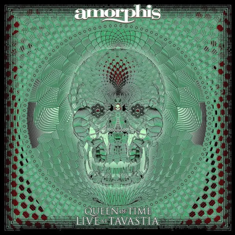 Amorphis - Queen Of Time (Live At Tavastia 2021) (Green Vinyl)